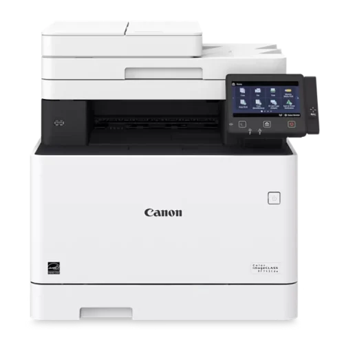Color imageCLASS MF745Cdw – All in One, Wireless, Mobile Ready, Duplex Laser Printer