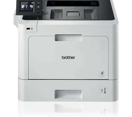 Business Color Laser Printer with Duplex Printing and Wireless Networking
