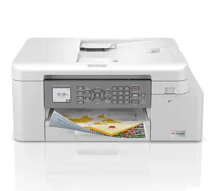 Brother MFC-J4335DW INKvestment Tank All-in-One Color Inkjet Printer with Duplex and Wireless Printing plus Up to 1-Year of Ink In-box‡