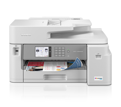 Brother MFC-J5855DW INKvestment Tank Color Inkjet All-In-One Printer with up to 1 Year of Ink In-box‡ and to 11” x 17” printing capabilities