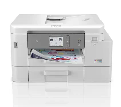 Brother MFC-J4535DW INKvestment Tank All-in-One Color Inkjet Printer with NFC, Duplex and Wireless Printing plus Up to 1-Year of Ink in-box‡
