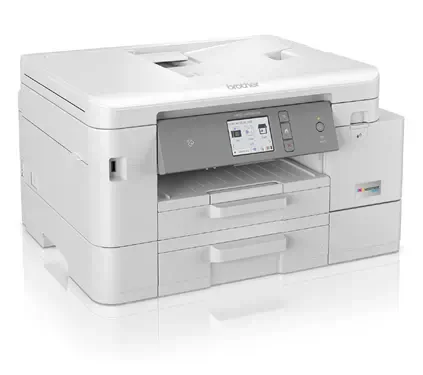 Brother MFC-J4535DW INKvestment Tank All-in-One Color Inkjet Printer with NFC, Duplex and Wireless Printing plus Up to 1-Year of Ink in-box‡