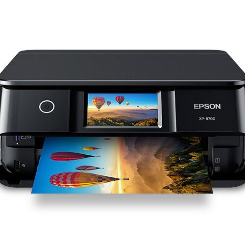 Expression Photo XP-8700 Printer