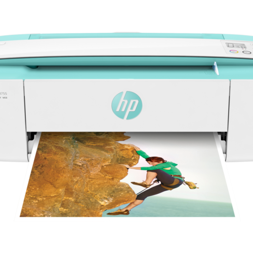 HP DeskJet 3755 All-in-One Printer w/ 4 months free ink through HP Instant Ink