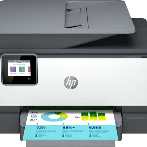 HP OfficeJet Pro 9015e All-in-One Certified Refurbished Printer w/ bonus 6 months Instant Ink through HP+