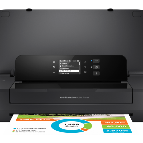 HP OfficeJet 250 Mobile All-in-One Printer