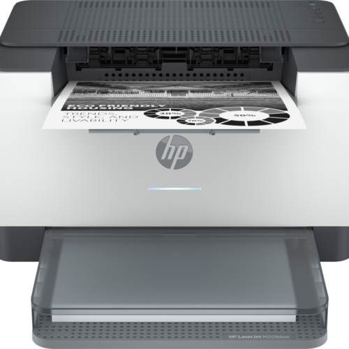 HP LaserJet M209dwe Printer w/ bonus 6 months Instant Ink toner through HP+
