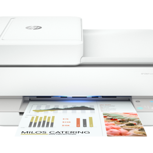 HP ENVY 6455e All-in-One Printer w/ bonus 6 months Instant Ink through HP+