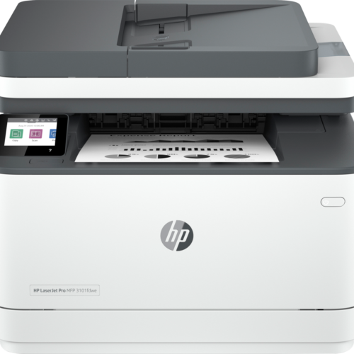 HP LaserJet Pro MFP 3101fdwe Wireless Printer with HP+ and Fax