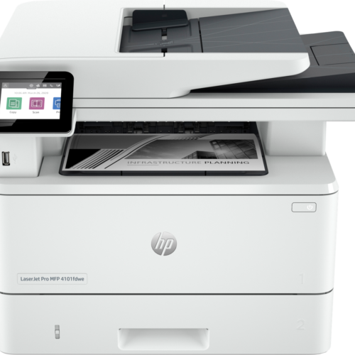 HP LaserJet Pro MFP 4101fdwe Wireless Printer with HP+ and Fax