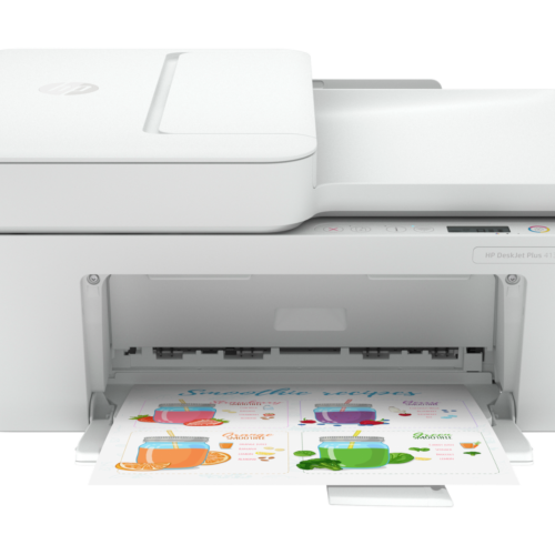 HP DeskJet 4133e All-in-One Printer with Bonus 6 Months of Instant Ink with HP+