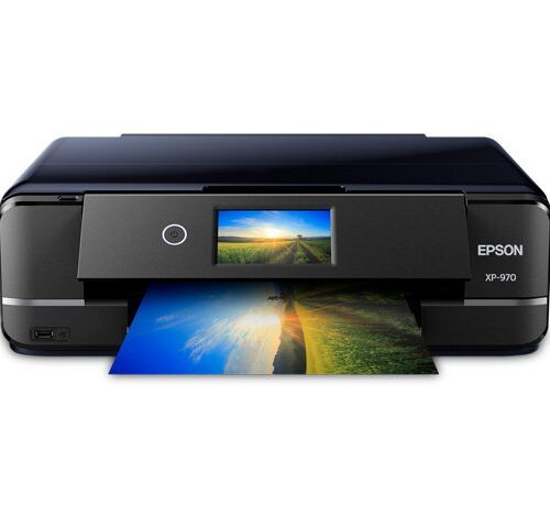 Expression Photo XP-970 Small-in-One Printer